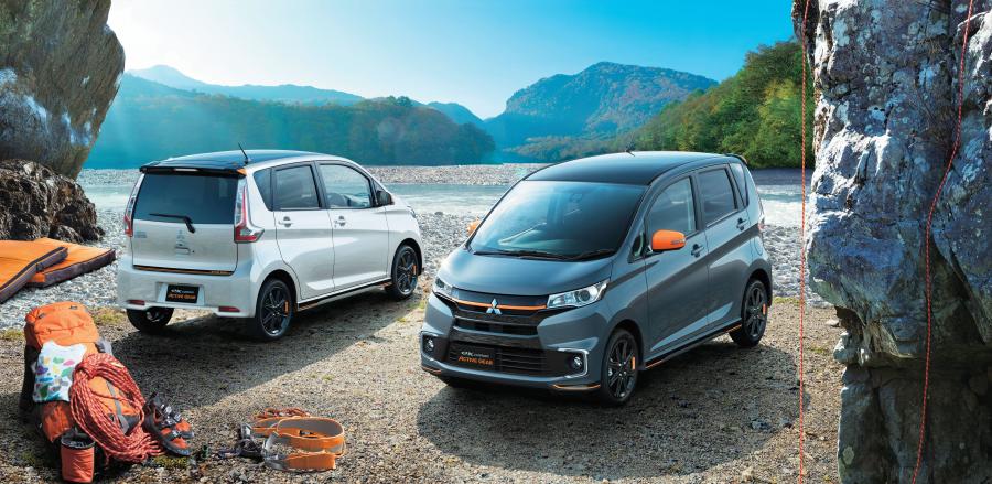  Mitsubishi eK Custom Active Gear (B11W) 2017 года  (фото 11 из 16)